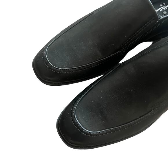 GOODFELLOW & CO Men's Toby Loafer Dress Shoes Black - Picture 3 of 5